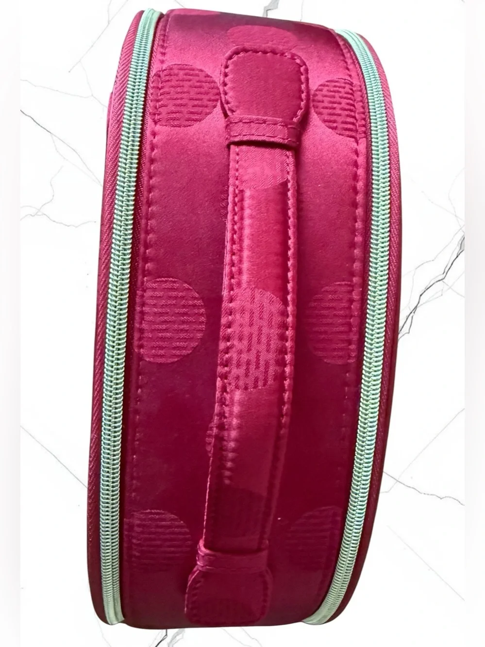 2025 Estée Lauder Holiday Red Polka Dot Bag